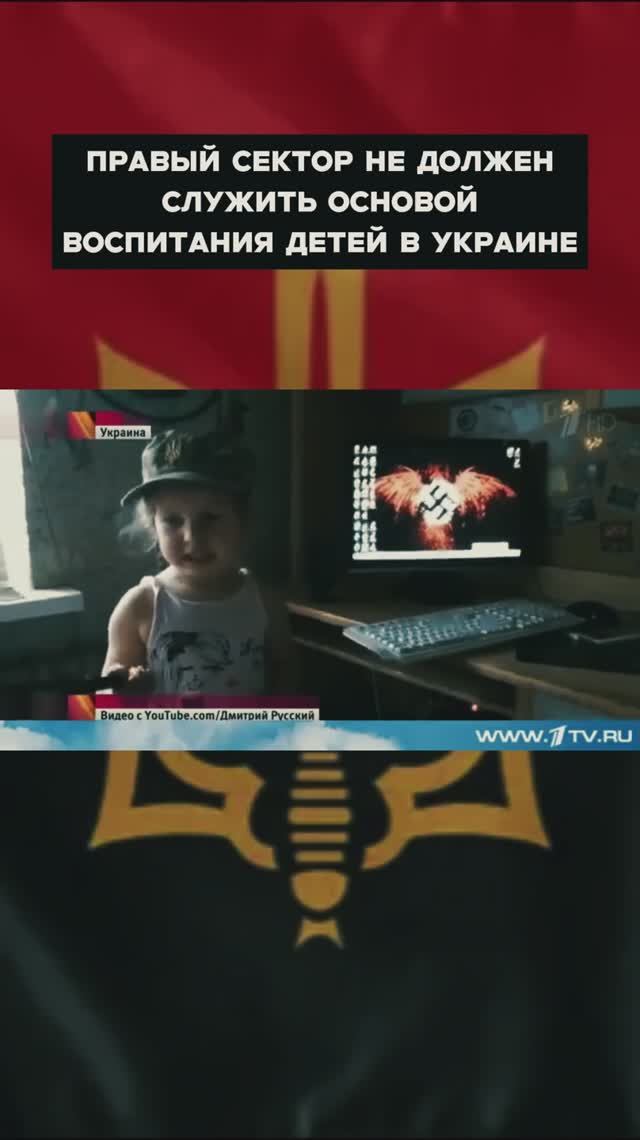 Создаются детские лагеря, где проходит нацистское воспитание в духе «Правого сектора». смотреть онлайн