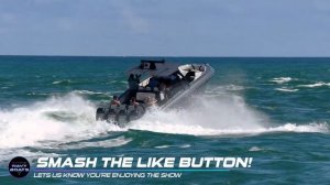 Катера, лодки, яхты. Подборка видео с неудачами при выходе в открытый океан.