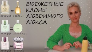 БЮДЖЕТНЫЕ КЛОНЫ ЛЮБИМОГО ЛЮКСА
