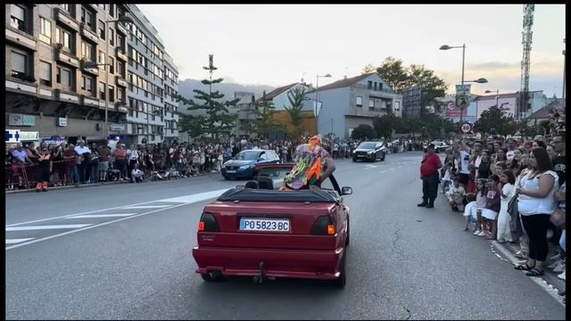 БЕССТЫДНЫЙ Karcocha в ПОРРИНЬО