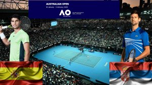 Новак Джокович - Карлос Алькарас