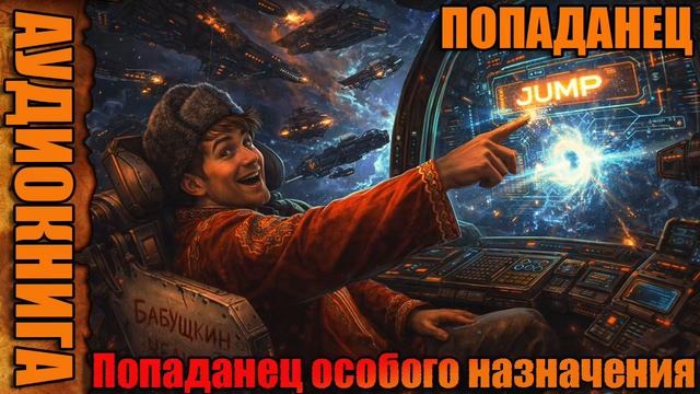 Попаданец особого назначения Аудиокнига #аудиокнига #аудиокниги #попаданец #попаданцы смотреть онлайн