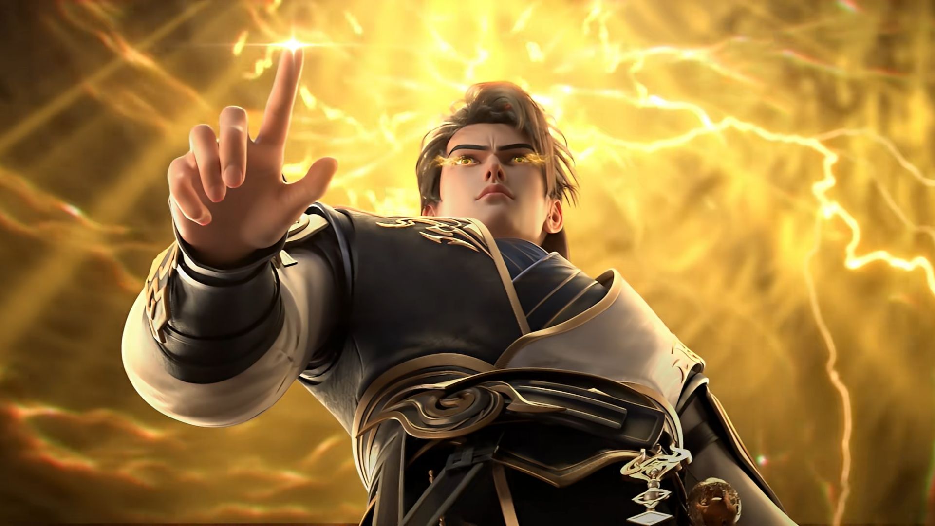 Воинственный бог девяти солнц 14 (превью) смотреть онлайн