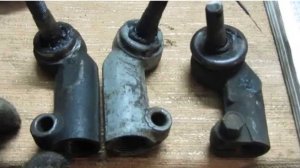 Отличие рулевых наконечников Калины и ВАЗ 2110