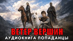 АУДИОКНИГА ПОПАДАНЦЫ: ВЕТЕР ВЕРШИН