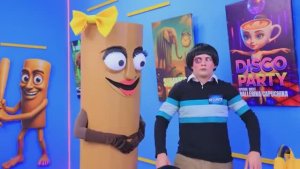 Как пронести сладости в кинотеатр вместе с Балериной Капучино Смешной Кринжовый Косплей