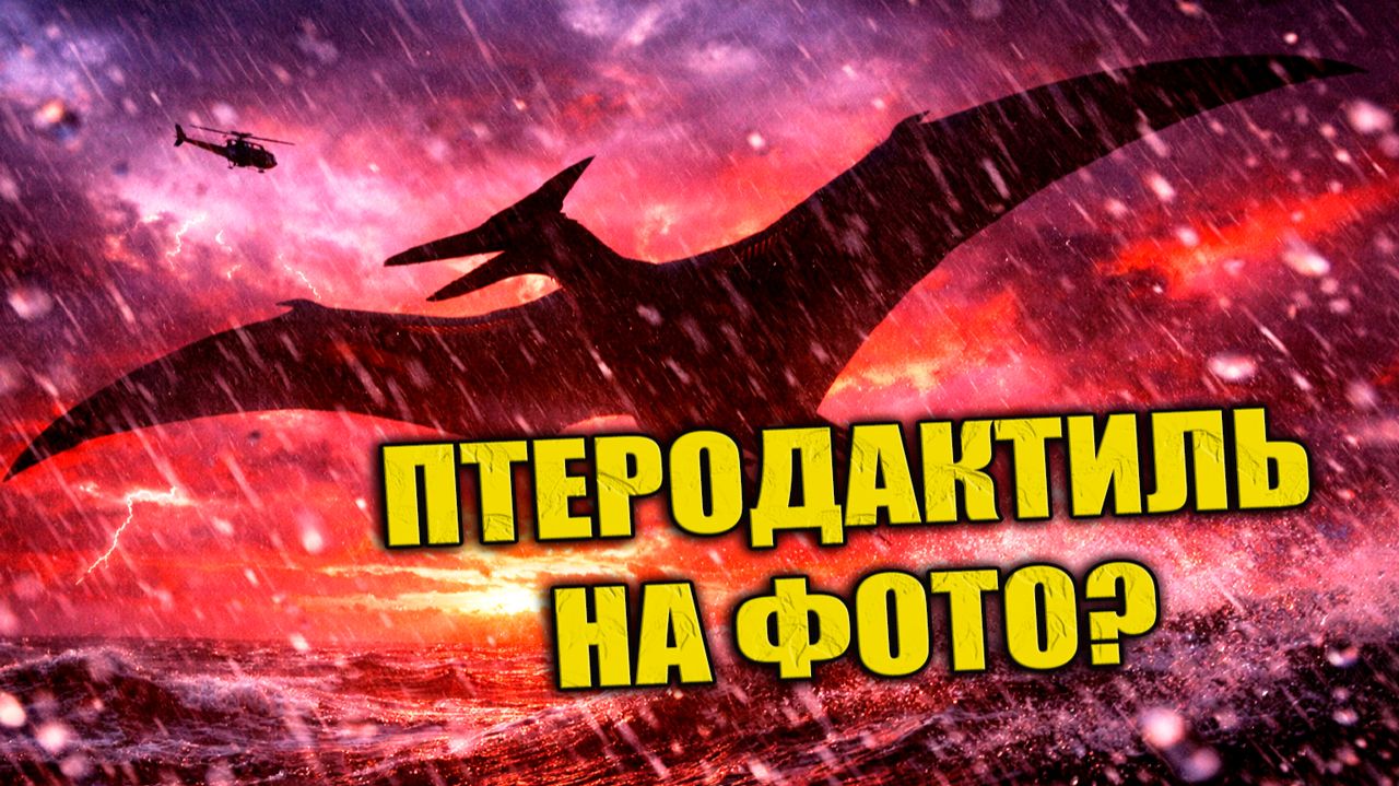 Птеродактиля заметили на фото в небе над Лансароте во время сильного шторма смотреть онлайн