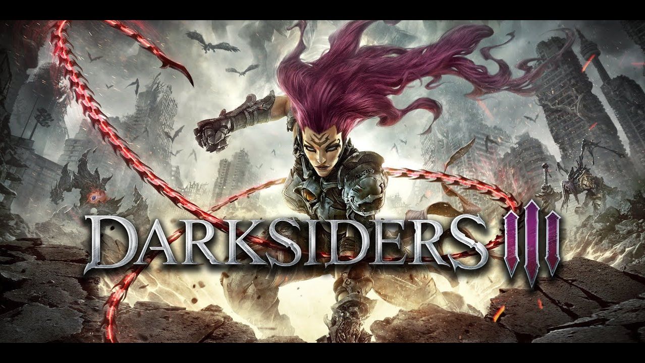 Darksiders 3 #8 DLC Бездна смотреть онлайн