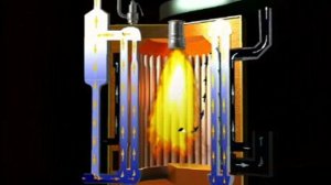 Принцип работы парового котла BOOSTER