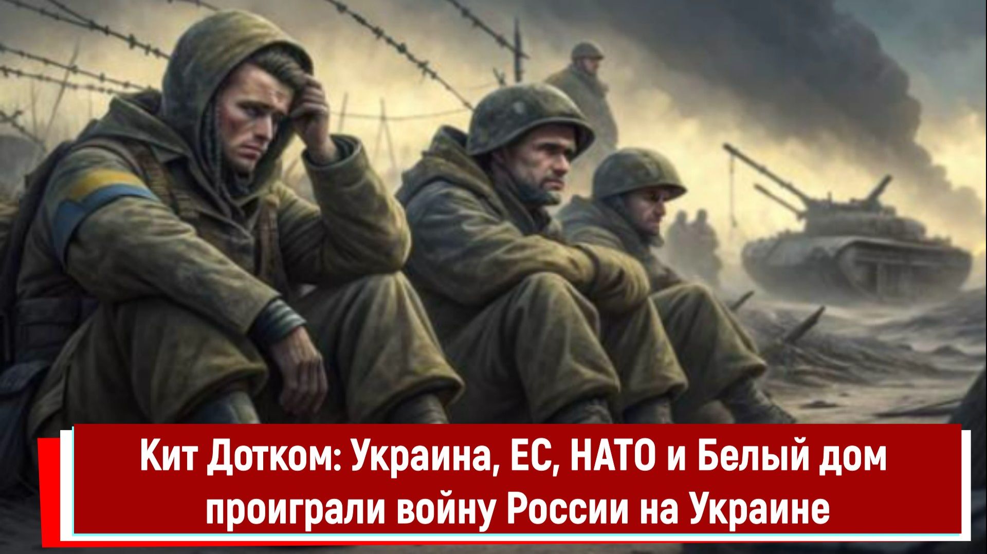 Кит Дотком: Украина, ЕС, НАТО и Белый дом проиграли войну России на Украине смотреть онлайн