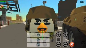 Обычный день в чикен ган 1 часть