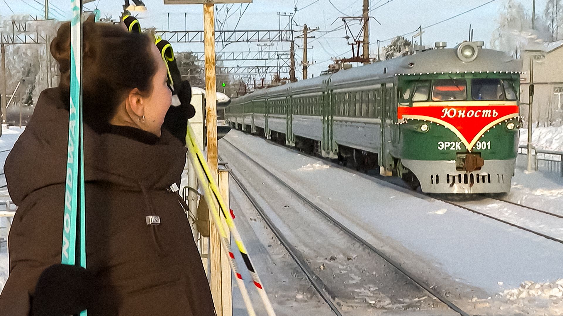 «Лыжные стрелы» в Петербурге будут курсировать до 15 марта смотреть онлайн