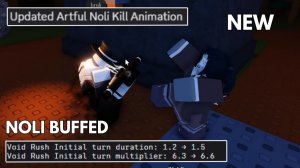 НОЛИ ПОЛУЧИЛ БАФФ!! Едва ли..  Обновление Forsaken 1x