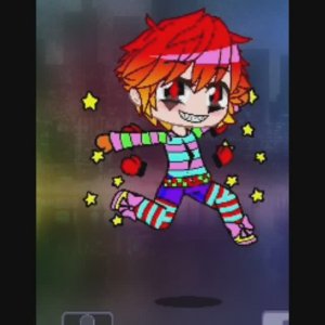 Денди, рисую цветок Денди, Gacha Club