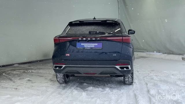 Omoda C5 I, 2023 смотреть онлайн