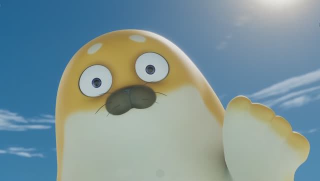 Мультфильм Взгляд Тюленя (Sealook). Здесь очень холодно... Серия 4 смотреть онлайн