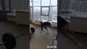 Дорошко Алёна ТФ Чебоксары тренер 20 повторений