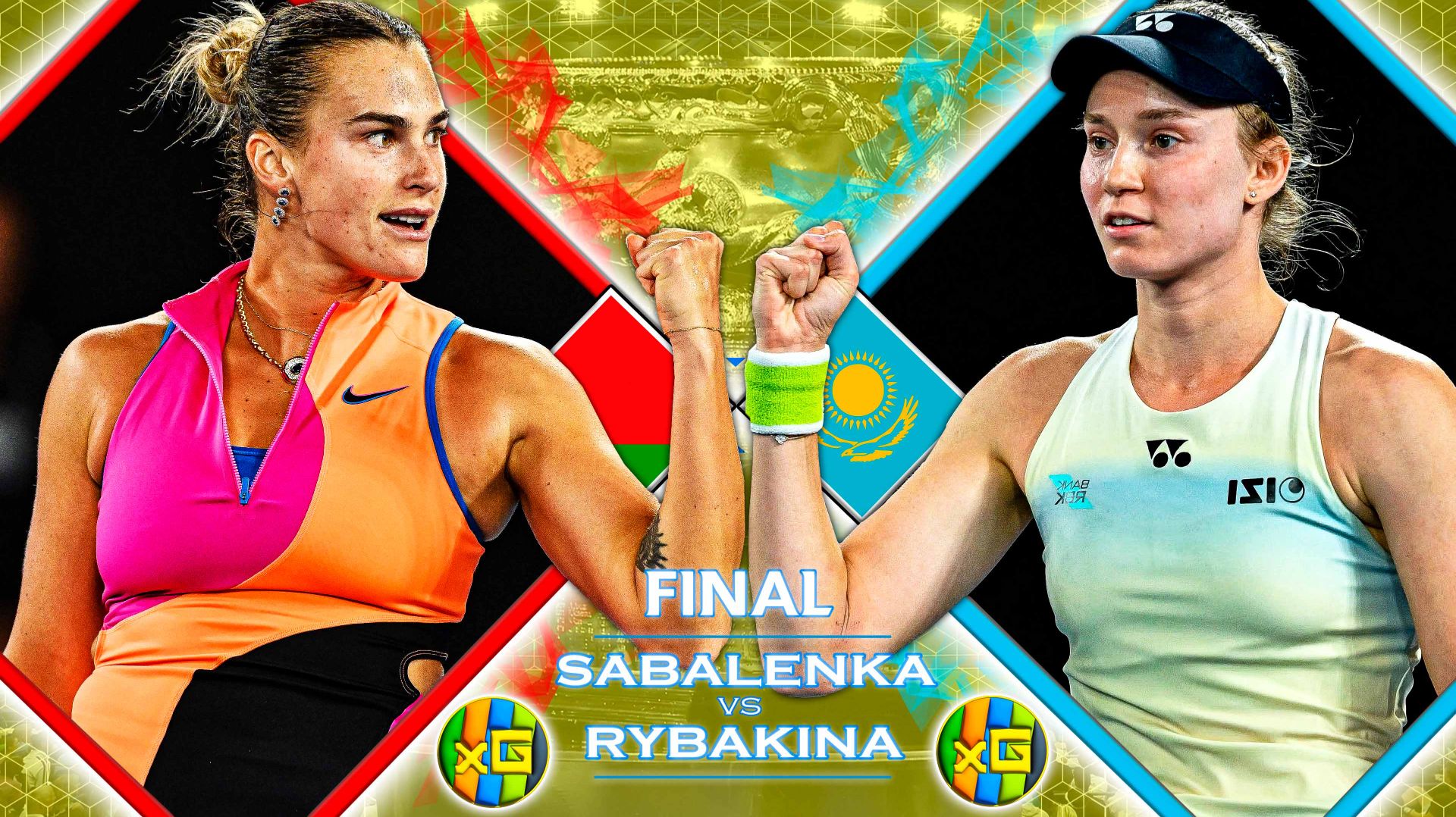 Соболенко - Рыбакина | AUSTRALIAN OPEN | ФИНАЛ | 31.01.2026 | Прямая трансляция | xG смотреть онлайн