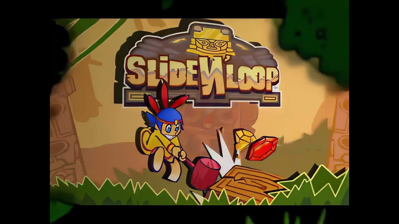 Slide'N Loop Mobile Game Trailer смотреть онлайн