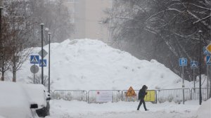 Лютые морозы до -30 градусов сковали Москву и область