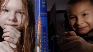 видео с братом/мини влог/играем/кушаем/приколы/игры/мини влог🎀💋