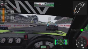 Automobilista 2. Субботний онлайн в LFM #1