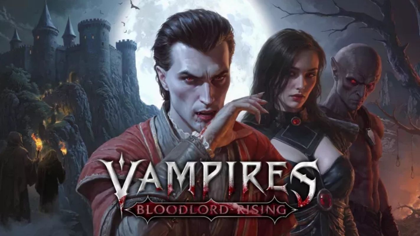 Вампирская выживалка в стиле V Rising (РЕЛИЗ) - Vampires: Bloodlord Rising смотреть онлайн