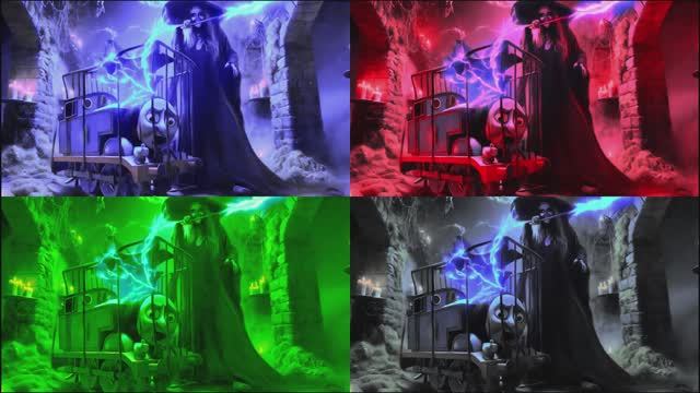 Мультики: Автобус vs Coffin Dance — кто круче станцует на дороге? 🚌🔥🎵 смотреть онлайн