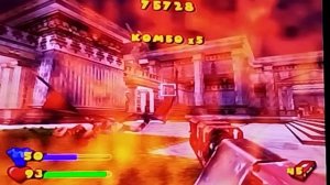 Serious Sam Next Encounter [Ps2] Прохождение, Этап 11 – люди в колизее