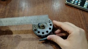 РЕДКАЯ ПРОВОДОЧНАЯ КАТУШКА ДЛЯ РЫБАЛКИ ИЗ СССР. НОСТАЛЬГИЯ ПО СНАСТЯМ СССР.