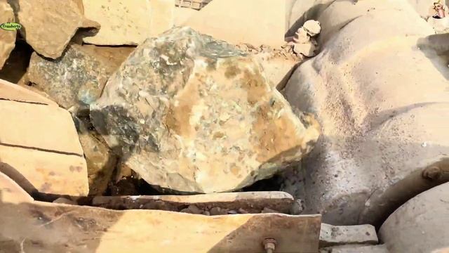 Строительство, дробление щебёнки смотреть онлайн