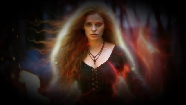 ВЕРЕСК — Настя (AI Music Video) | Мрачное славянское фэнтези смотреть онлайн