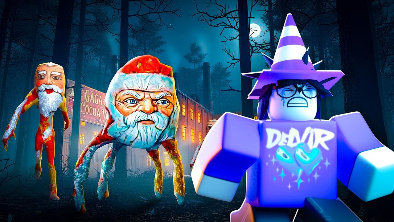 НОВАЯ СЕКРЕТНАЯ ИГРА РОБЛОКС😱 ПОБЕГ от ГУГА ГАГА! СПАСЕНИЕ ШОКОЛАДНОЙ ФАБРИКИ смотреть онлайн