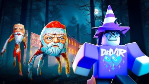 НОВАЯ СЕКРЕТНАЯ ИГРА РОБЛОКС😱 ПОБЕГ от ГУГА ГАГА! СПАСЕНИЕ ШОКОЛАДНОЙ ФАБРИКИ