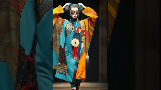 AI Fashion Music Video-(1200p24) смотреть онлайн