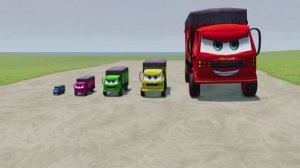 Мультики: ГРУЗОВИК Маккуин vs ПОЕЗД — кто прорвётся сквозь хаос? 🚛🚂🔥