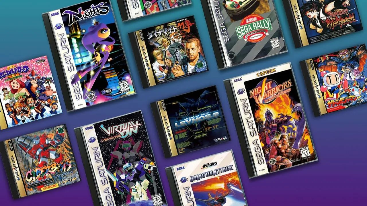 Лучшие 150 Игр на Sega Saturn в Случайном Порядке 1994 - 1998 смотреть онлайн