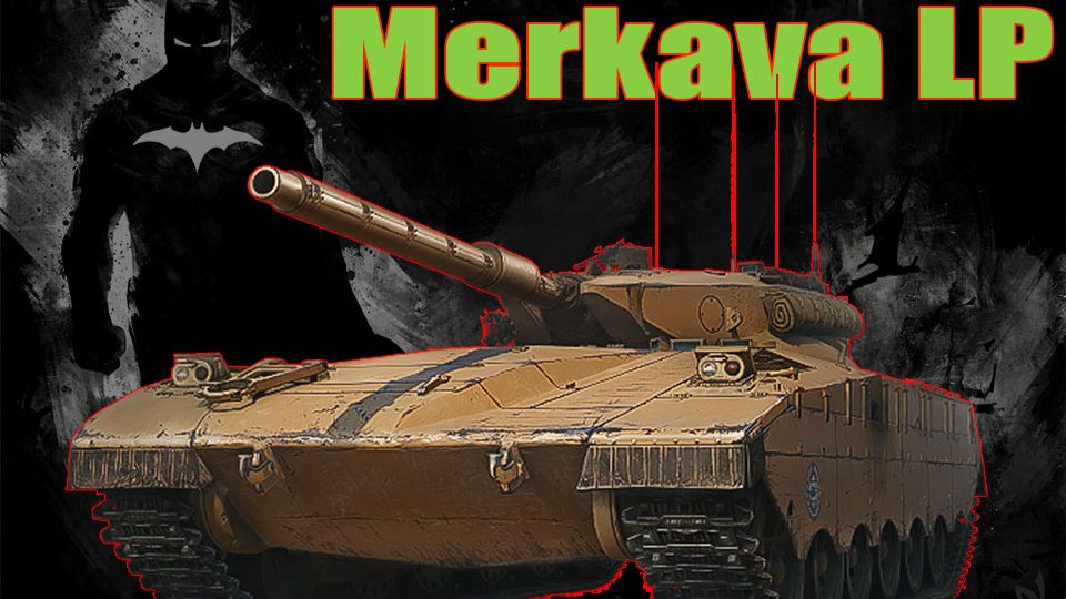 Merkava LP средний танк (розыгрыш 300 голды) смотреть онлайн