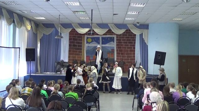 БРЫСЬ! или ИСТОРИИ КОТА ФИЛОФЕЯ -2026 Второй состав