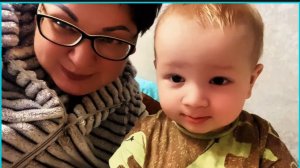 Ублажила одну ИДЕАЛЬНУЮ, сижу с ВНУКОМ! Пока жду курьера хоть плиту намыть!