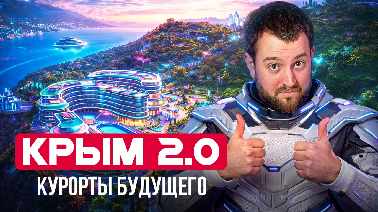 Крым  новый Дубай? ТОП-5 скрытых курортов Крыма для инвесторов