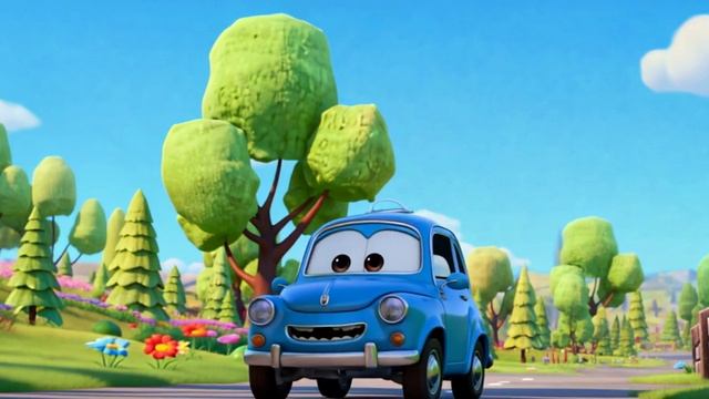 Смешные колёсики мультик смотреть онлайн