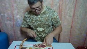 ФУА-ГРА Центр: Выемка фуа-гра по замороженной тушке.