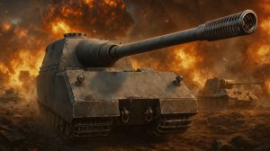 Коса смерти Воина на Штуг-Маусе