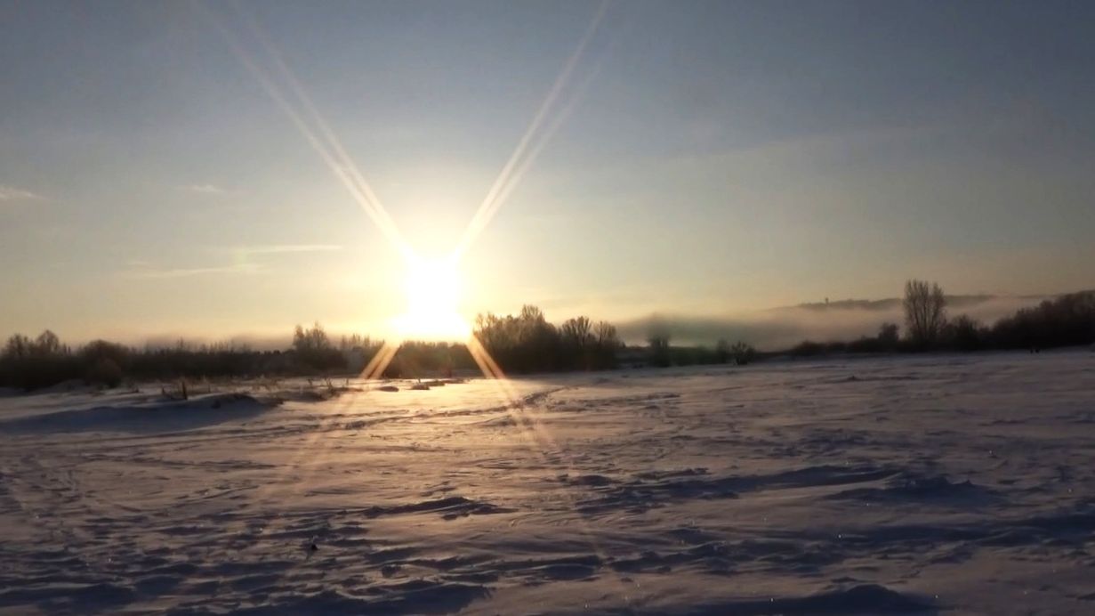 Зимняя рыбалка на окуня.