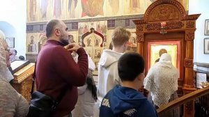 Неделя о мытаре и фарисее. Прямая трансляция.