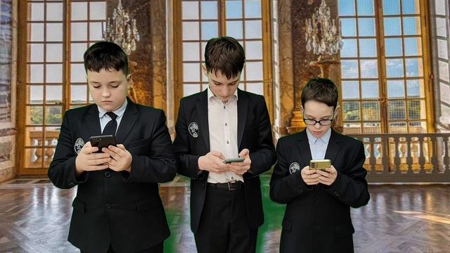 Katarina die II. ist gegen Handys