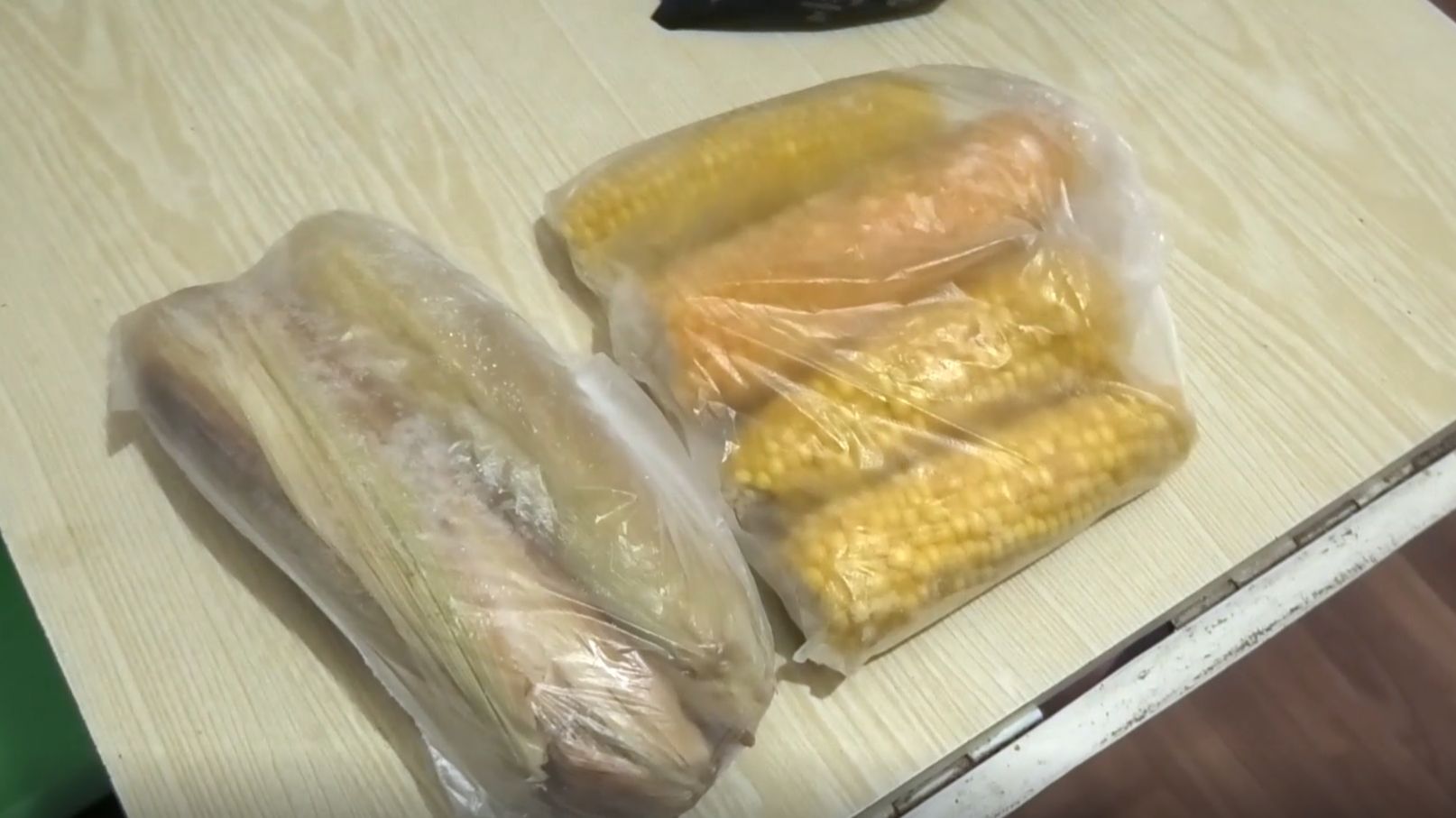 Заморозка кукурузы смотреть онлайн