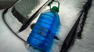 В Беларуси запретили несколько видов импортной незамерзайки