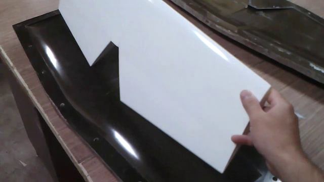 №59- Готовая выклейка стабилизатора.